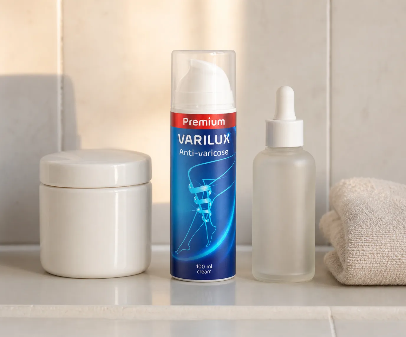 VARILUX — el envase en el día a día