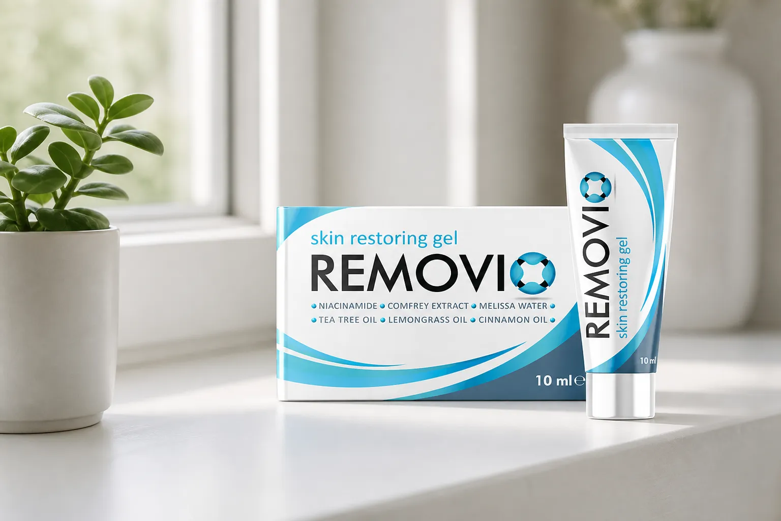 Removio — el envase en el día a día