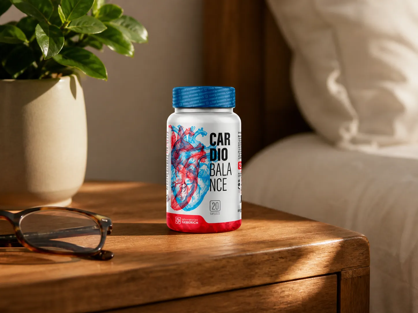 CardioBalance — el envase en el día a día