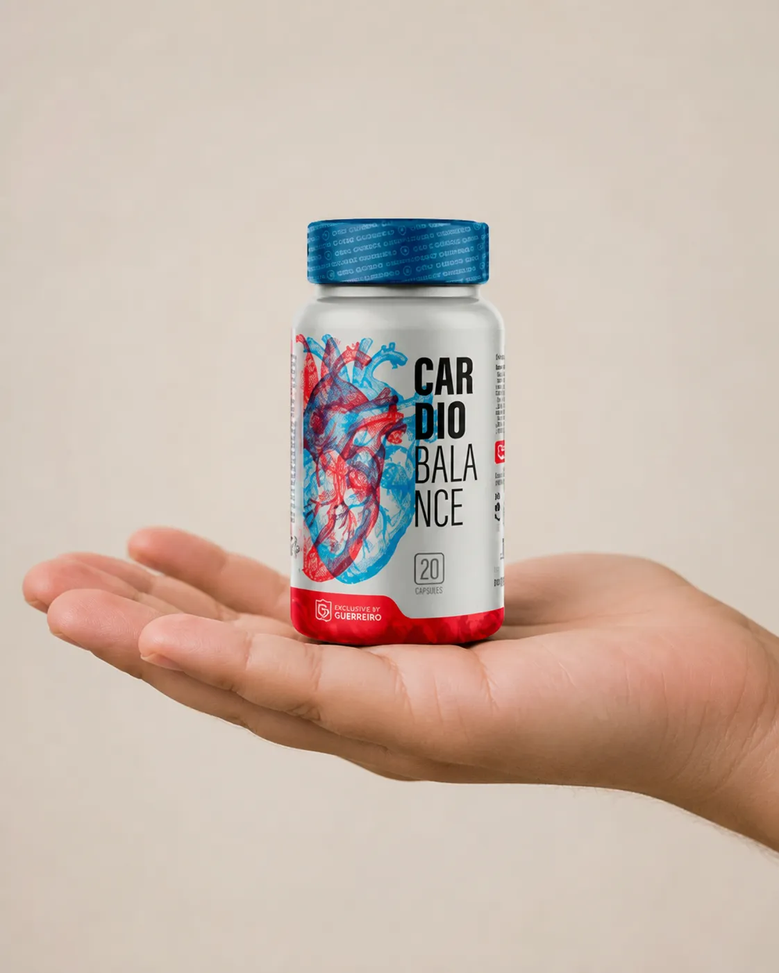 CardioBalance — el envase en la mano