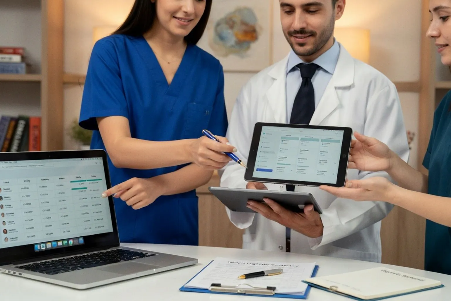 Optimización de la gestión clínica: cómo reducir la carga administrativa en psicología