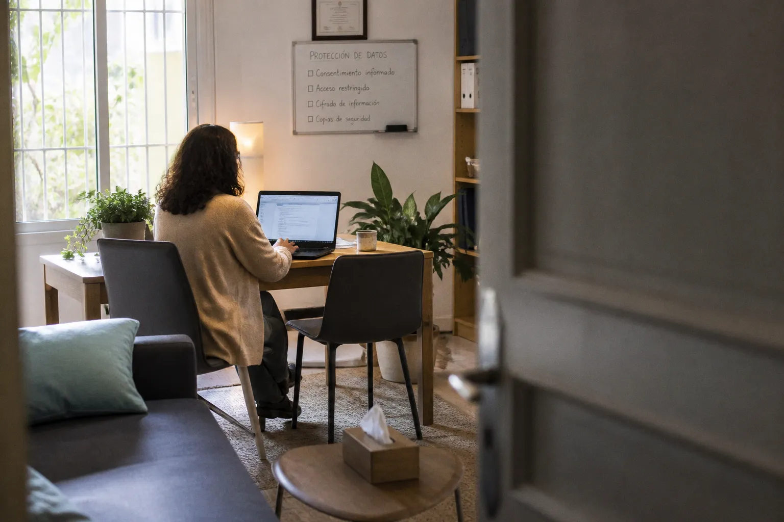 Seguridad digital en psicología: cómo proteger los datos de tus pacientes frente a las brechas del sistema